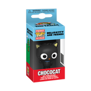 SANRIO: KUROMI 20TH ANNIVERSARY - KEYCHAIN - CHOCOCAT 4CM