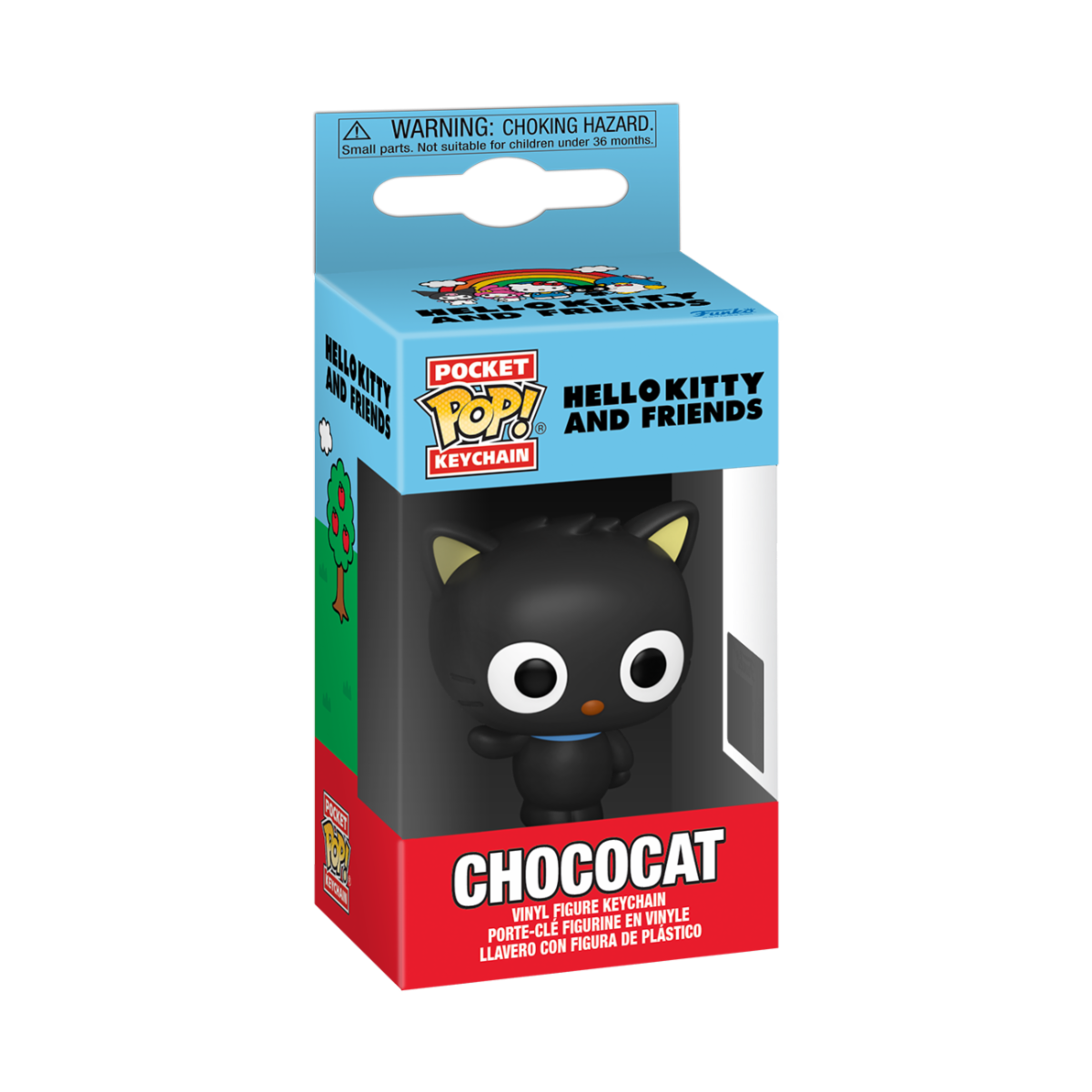 SANRIO: KUROMI 20TH ANNIVERSARY - KEYCHAIN - CHOCOCAT 4CM