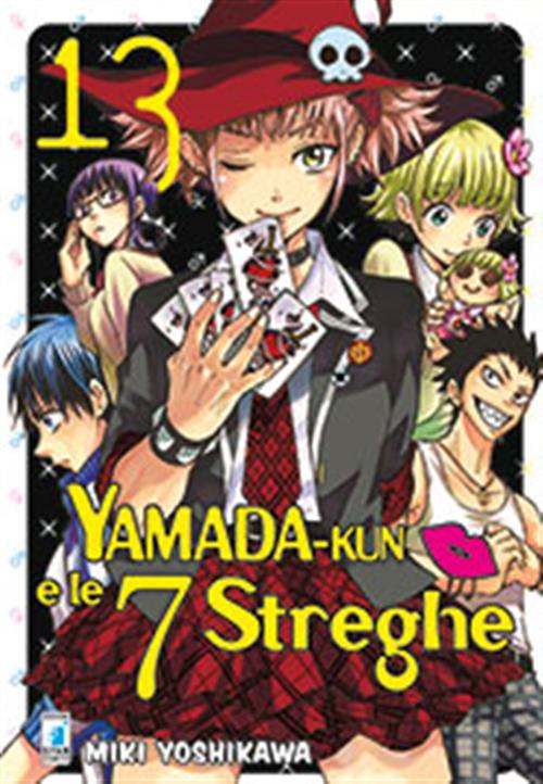 YAMADA-KUN E LE 7 STREGHE 13