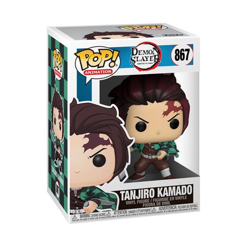 DEMON SLAYER - POP FUNKO VINYL FIGURE 867 TANJIRO KAMADO 9CM
