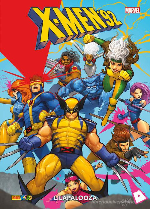 MARVEL ACTION -X-MEN 92 VOL.2 - LILAPALOOZA