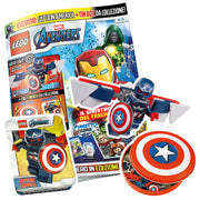LEGO AVENGERS N. 13 - CAPTAIN AMERICA CON ALI