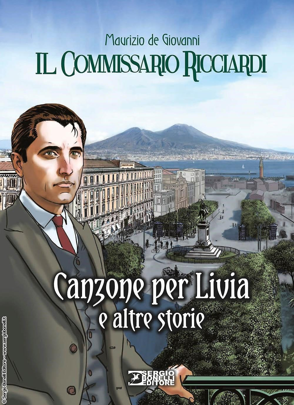 IL COMMISSARIO RICCIARDI - CANZONE PER LIVIA E ALTRE STORIE