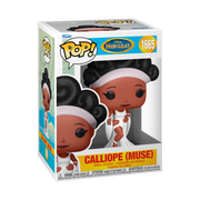 DISNEY - HERCULES 25TH ANNIVERSARY - POP FUNKO VINYL FIGURE 1665 CALLIOPE (MUSE) 9CM