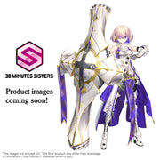 MK74277 - 30 MINUTES SISTERS - FATE: GRAND ORDER - SHIELDER/MASH KYRIELIGHT (NEW COSTUME VER.) - MODEL KIT
