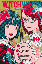 WITCH WATCH VOL.10