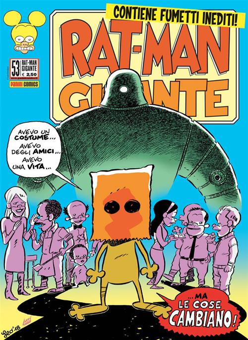 RAT-MAN GIGANTE 53