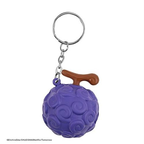 CR2796 - ONE PIECE - PORTACHIAVI - FRUTTO DEL DIAVOLO