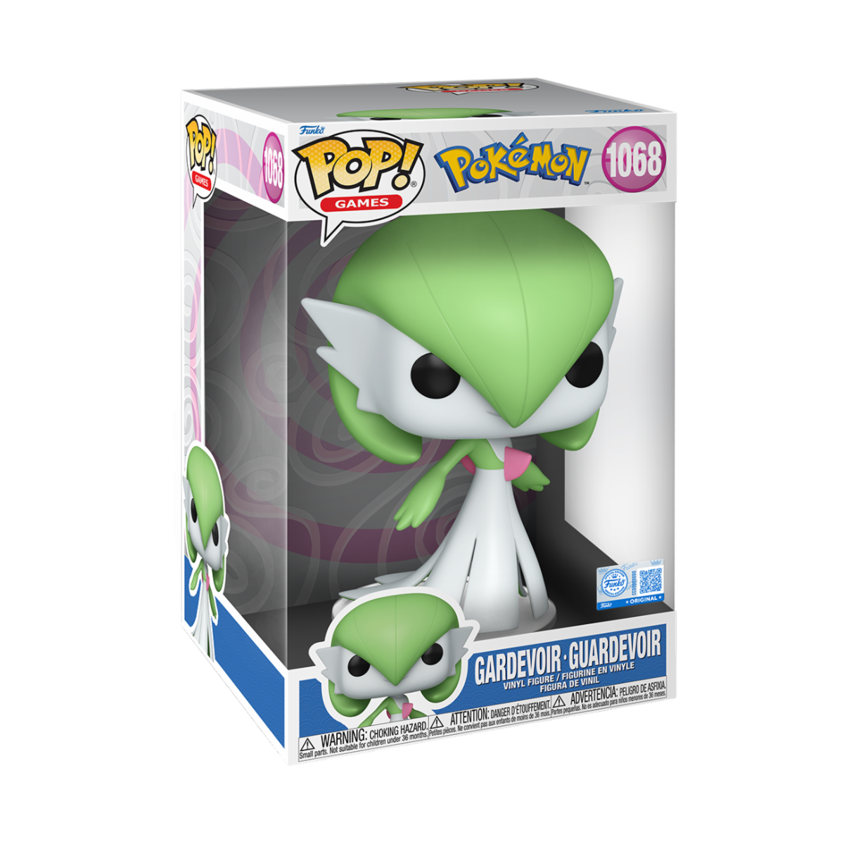 POKEMON - POP FUNKO JUMBO VINYL FIGURE 1068 GARDEVOIR 25CM