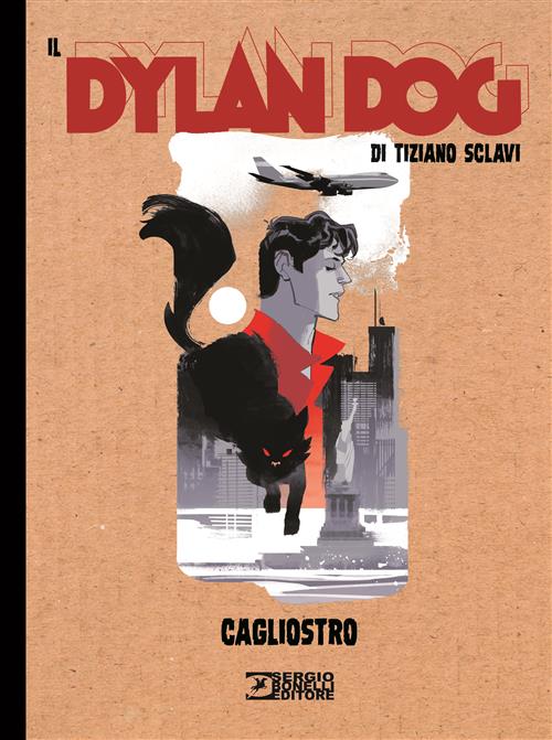 IL DYLAN DOG DI TIZIANO SCLAVI 18 - CAGLIOSTRO