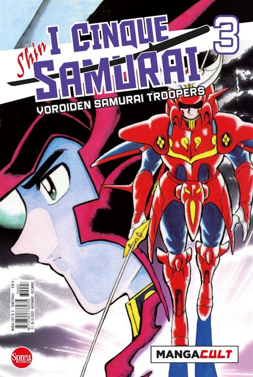 I CINQUE SAMURAI VOL.3