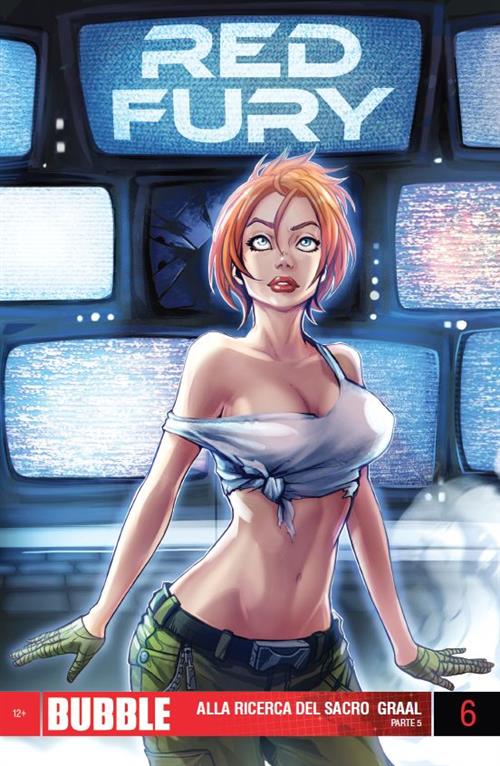RED FURY 6 - ALLA RICERCA DEL SACRO GRAAL PARTE 5