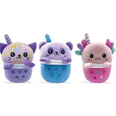 BOBA TEA 2 - PUPPIES - BIG PELUCHE 23 CM