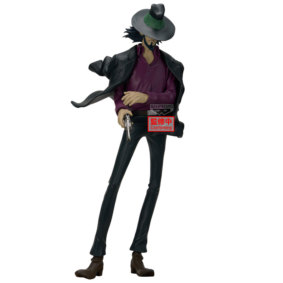 71471 - LUPIN THE IIIRD - DAISUKE JIGEN - STATUA 27CM