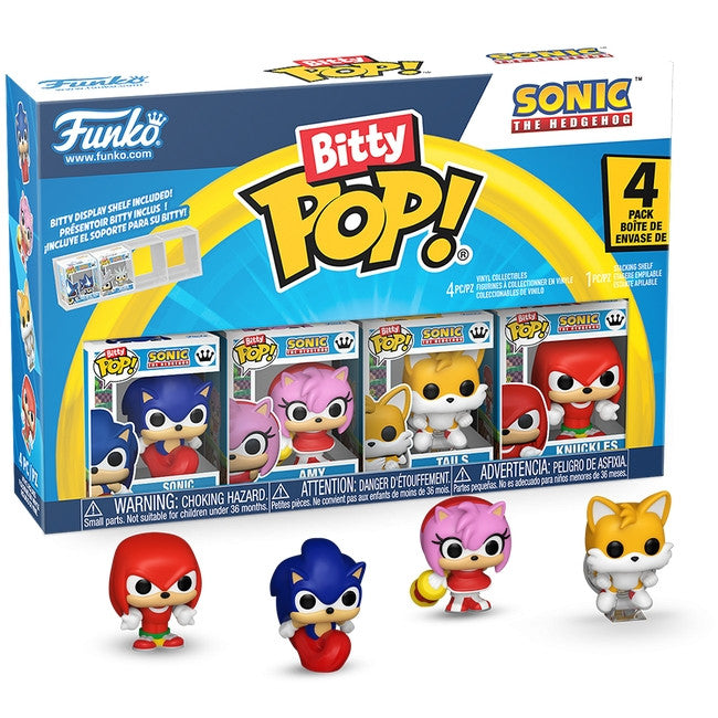 SONIC - POP FUNKO BITTY VINYL FIGURE - SONIC 2CM