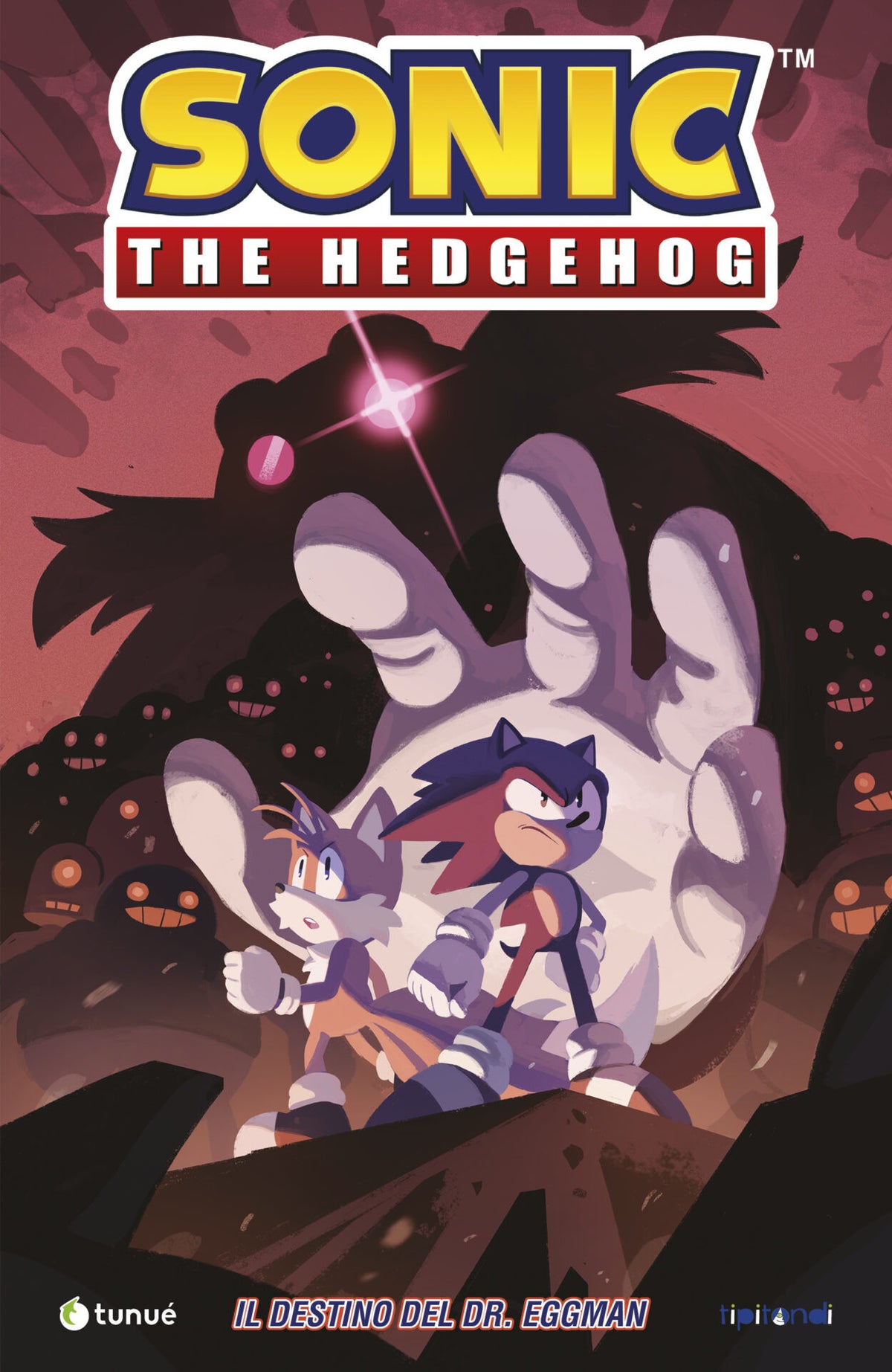 SONIC THE HEDGEHOG VOL.2 - IL DESTINO DEL DR. EGGMAN