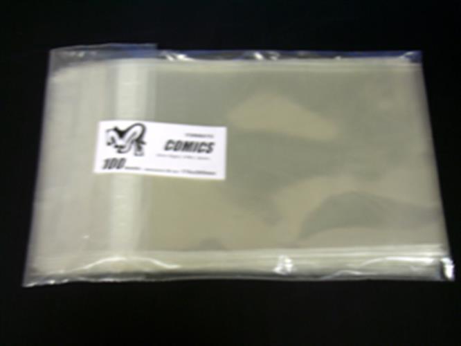 WR08 100 BUSTE PROTETTIVE COMICS TP5 19,5 X 27