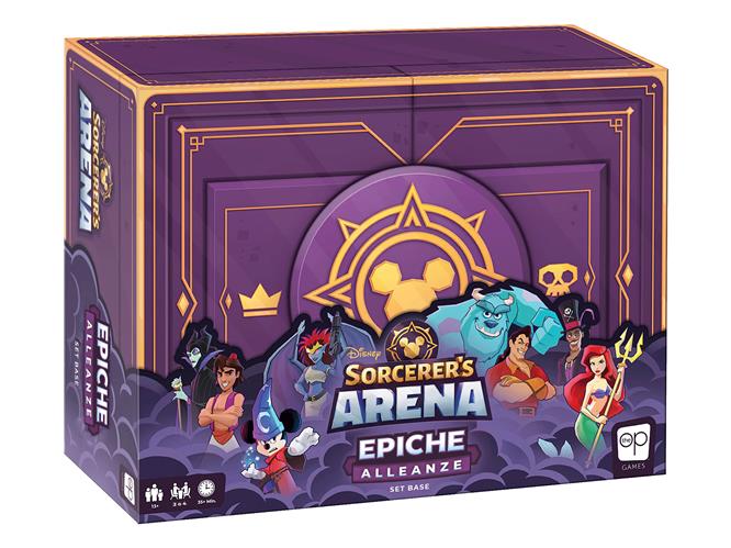 DSA - DISNEY SORCERER'S ARENA - EPICHE ALLEANZE