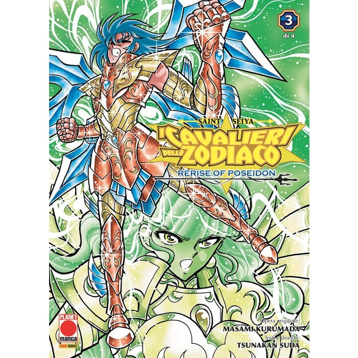 I CAVALIERI DELLO ZODIACO: RERISE OF POSEIDON VOL.3
