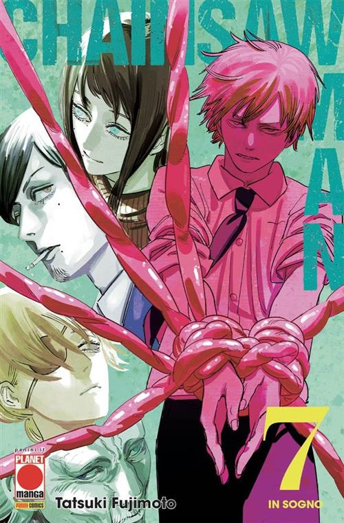 CHAINSAW MAN 7 - PRIMA RISTAMPA
