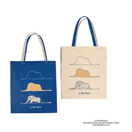 CR2389 - IL PICCOLO PRINCIPE - TOTE BAG ELEFANTE