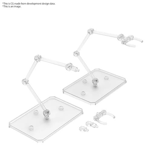 MK64214 - BANDAI SPIRITS - ACTION BASE 6 CLEAR