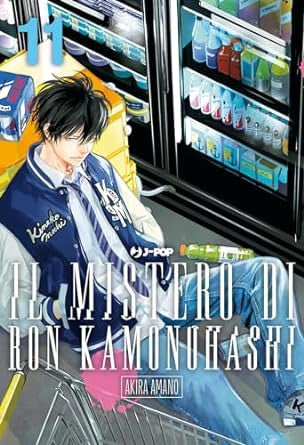 IL MISTERO DI RON KAMONOHASHI VOL.11