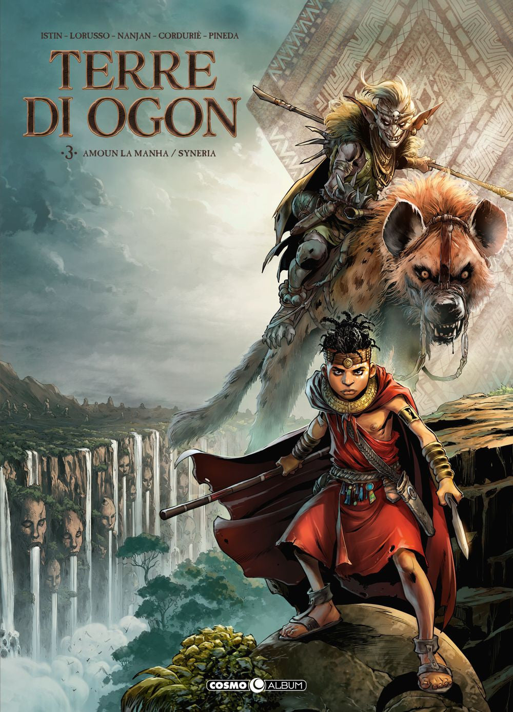 LE TERRE DI OGON VOL.3 - AMOUN LE MANHA