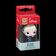 DISNEY: PRINCESS HOLIDAY - KEYCHAIN - ELSA 4CM