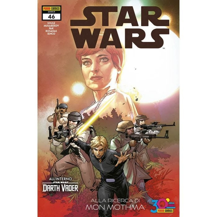 STAR WARS 46 - STAR WARS NUOVA SERIE 114