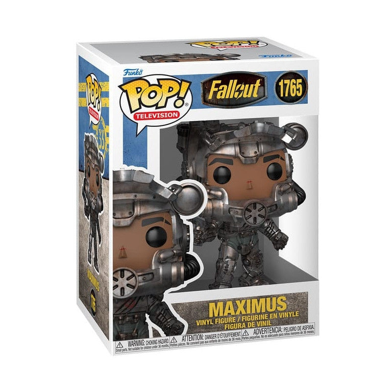 FALLOUT - POP FUNKO VINYL FIGURE 1765 MAXIMUS REGULAR 9CM