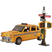 PAN85017EN - RETRO SERIES - NEW YORK YELLOW CAB