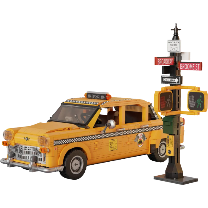 PAN85017EN - RETRO SERIES - NEW YORK YELLOW CAB