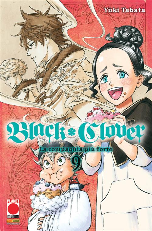 BLACK CLOVER 9 - PRIMA RISTAMPA