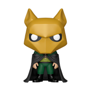 DC COMICS: BATMAN THE ANIMATED SERIES - POP FUNKO VINYL FIGURE 547  RAS AL GHUL 9CM