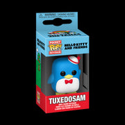 SANRIO: KUROMI 20TH ANNIVERSARY - KEYCHAIN - TUXEDOSAM 4CM