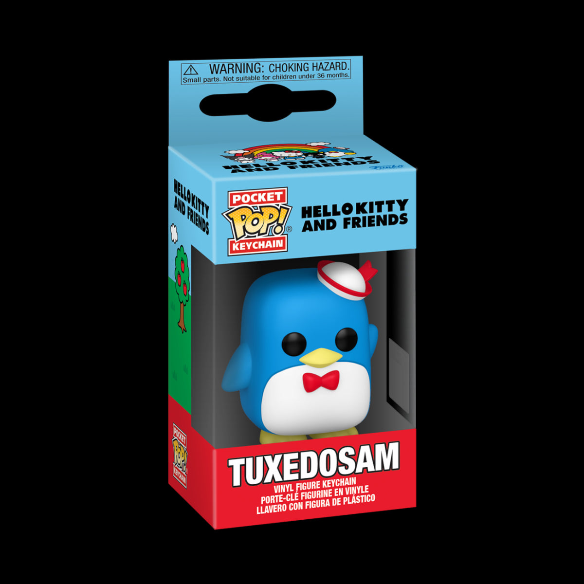 SANRIO: KUROMI 20TH ANNIVERSARY - KEYCHAIN - TUXEDOSAM 4CM