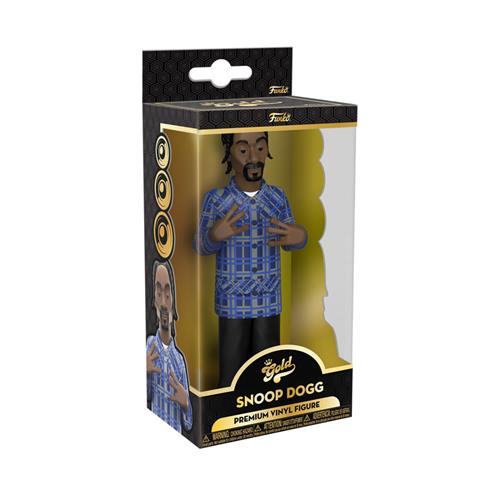 FUNKO GOLD - PREMIUM VINYL FIGURE - SNOOP DOGG 13CM - REGULAR