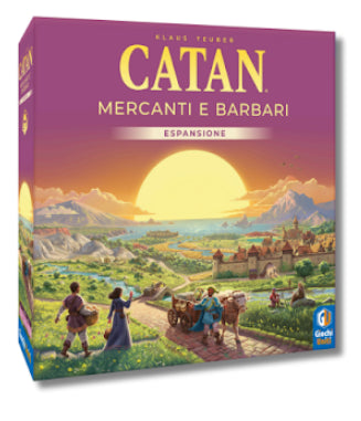CATAN - MERCANTI E BARBARI