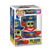 SPONGEBOB - POP FUNKO VINYL FIGURE 1942 MR. KRABS 9CM