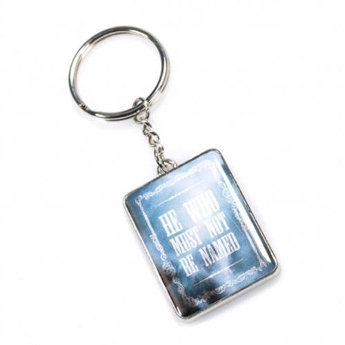 KEYHP13 - HARRY POTTER - KEYRING (HEADER) - HARRY POTTER (VOLDEMORT)