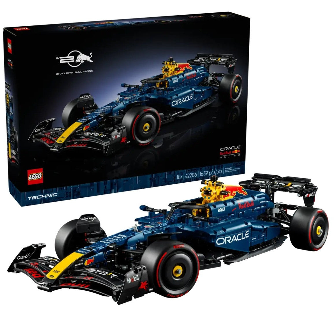 42206 - TECHNIC - MONOPOSTO F1 ORACLE RED BULL RACING RB20