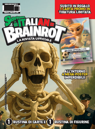 BRAINROT MAGAZINE 2 - RIVISTA