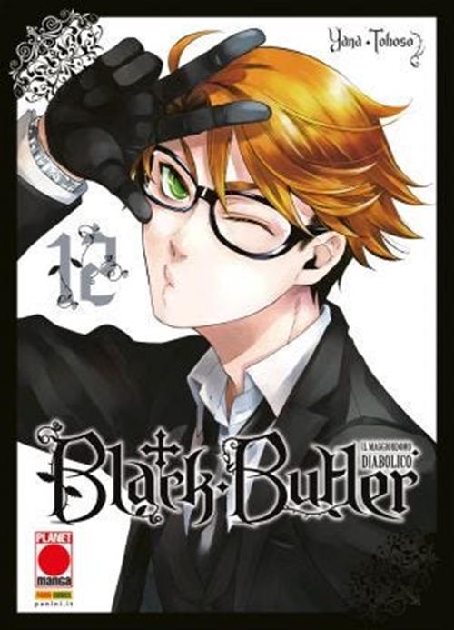BLACK BUTLER 12 - IL MAGGIORDOMO DIABOLICO - PRIMA RISTAMPA