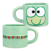 PP14832KRP - HELLO KITTY - KEROPPI EMBOSSED MUG