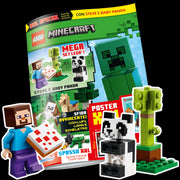 LEGO MINECRAFT SPECIALE N.3 - STEVE E BABY PANDA XXL