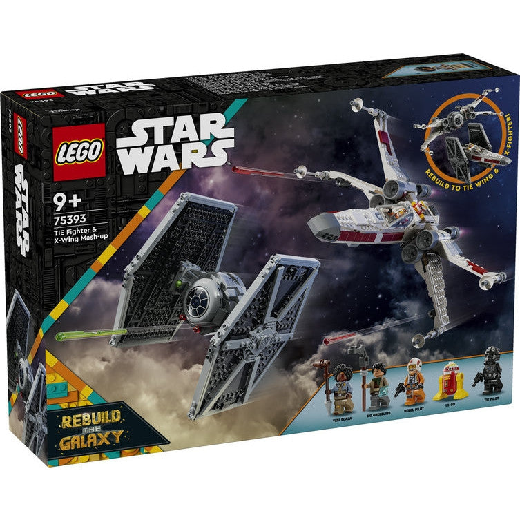 75393 - STAR WARS - MASH-UP TIE FIGHTER E X-WING