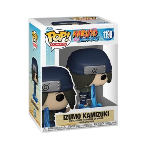 NARUTO SHIPPUDEN - POP FUNKO VINYL FIGURE 1198 IZUMO KAMIZUKI 9CM