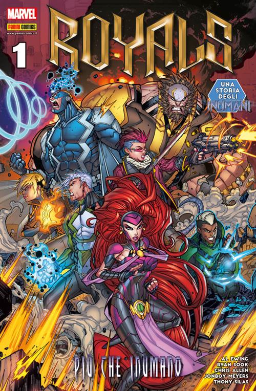 ROYALS 1: PIU' CHE INUMANO