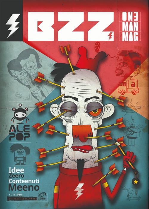 BZZ ONE MAN MAG 1